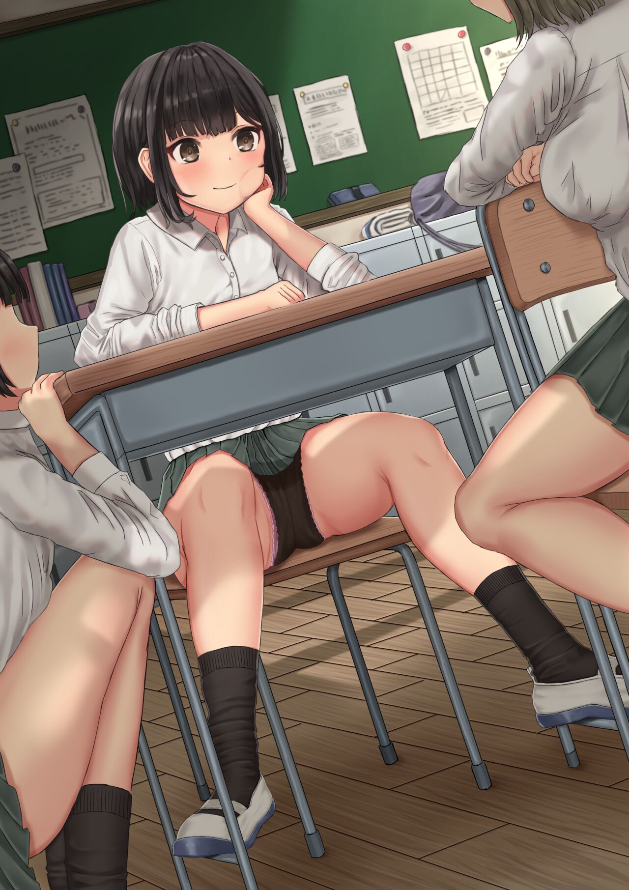 Girls Exhibition Hall - The Past page 3 full