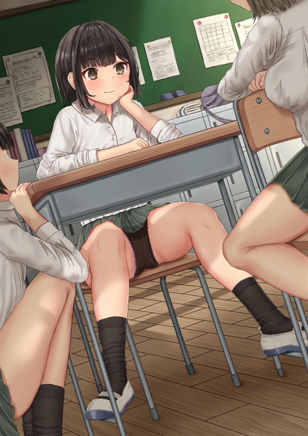 Girls Exhibition Hall - The Past page 9 full