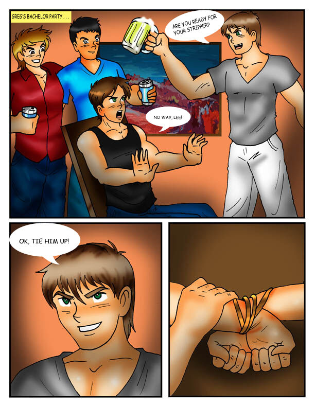 Bachelor Party page 1 full
