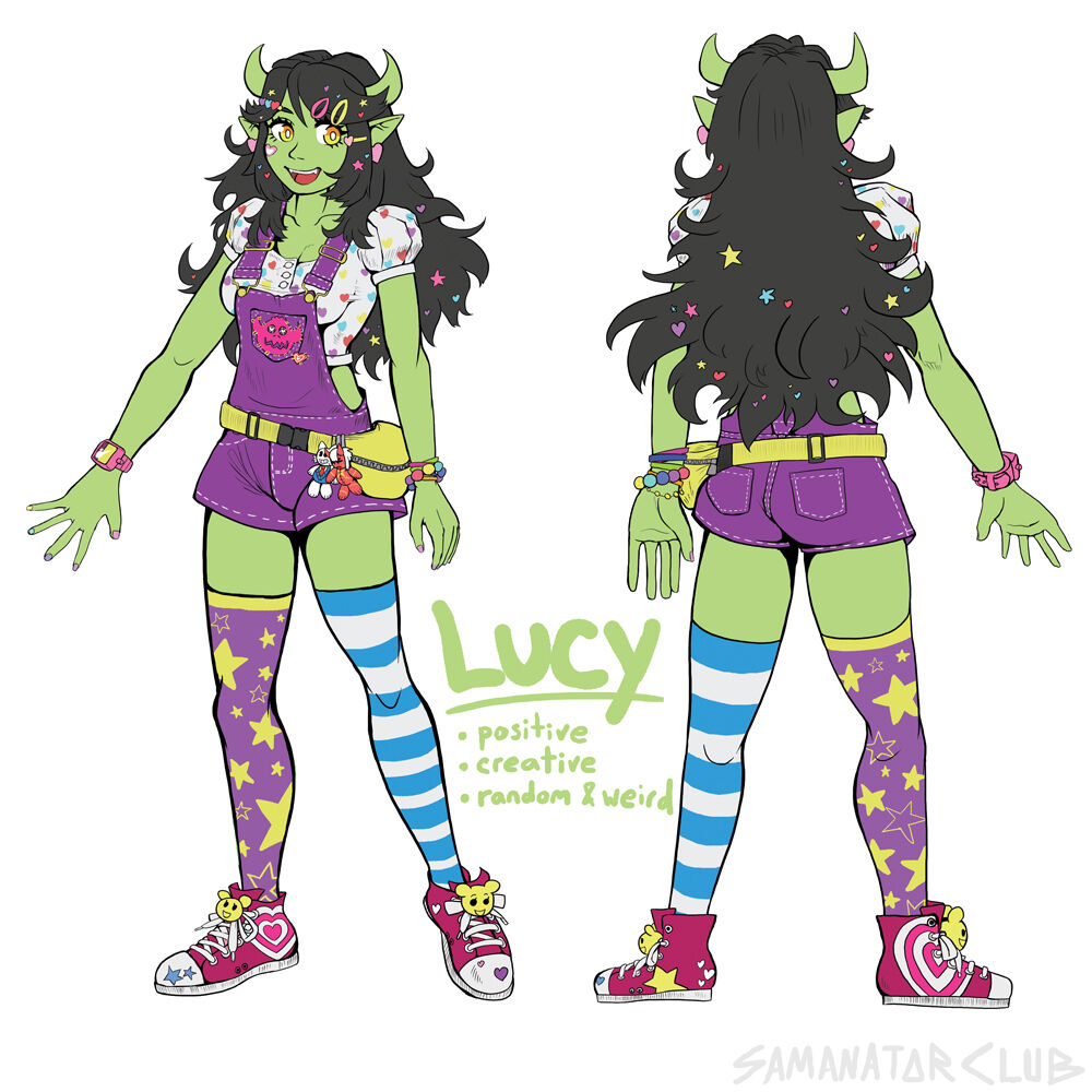 Maxine: The Sock Bully Demon page 3 full