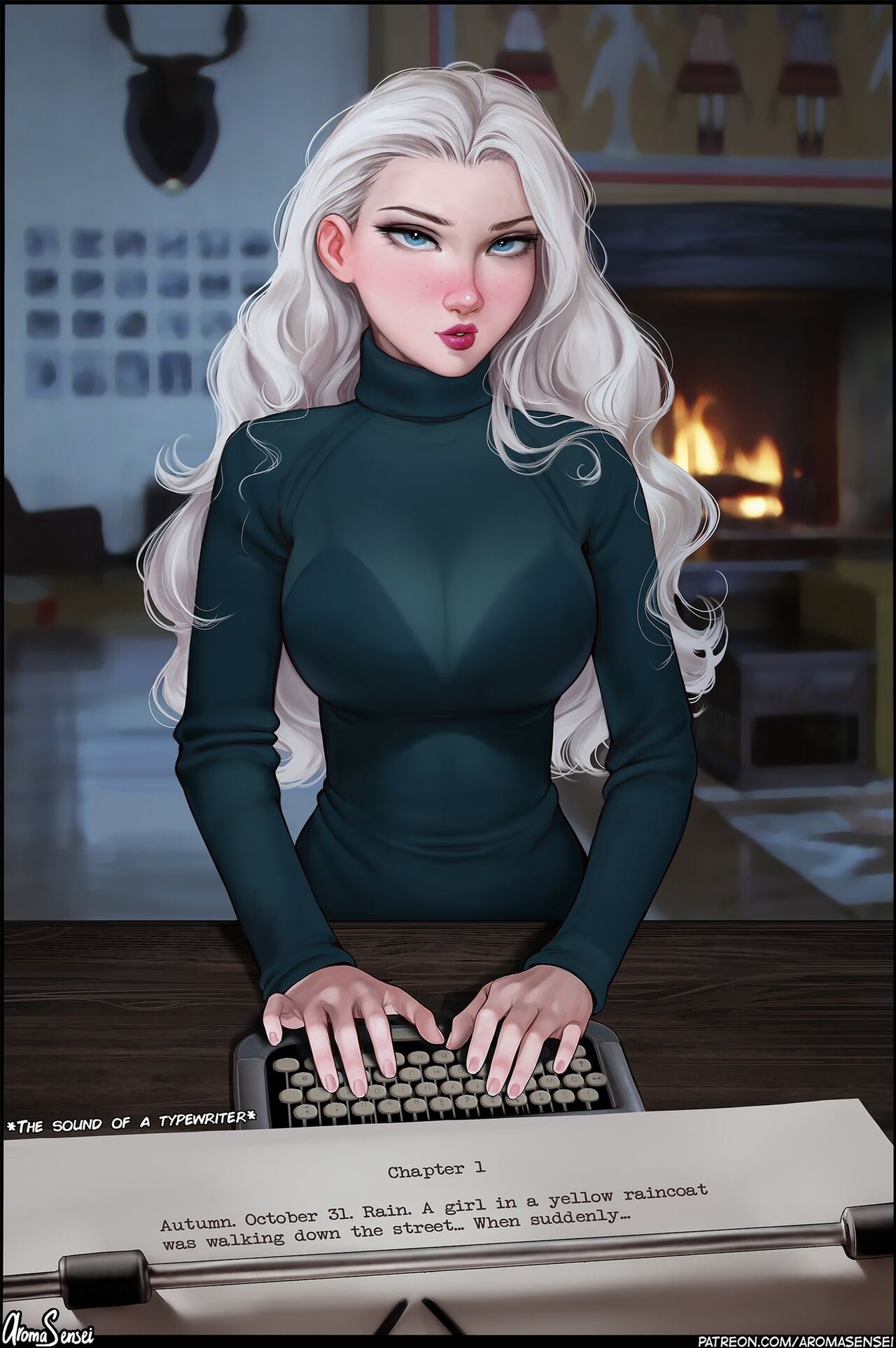 The Shining of Elsa... page 1 full
