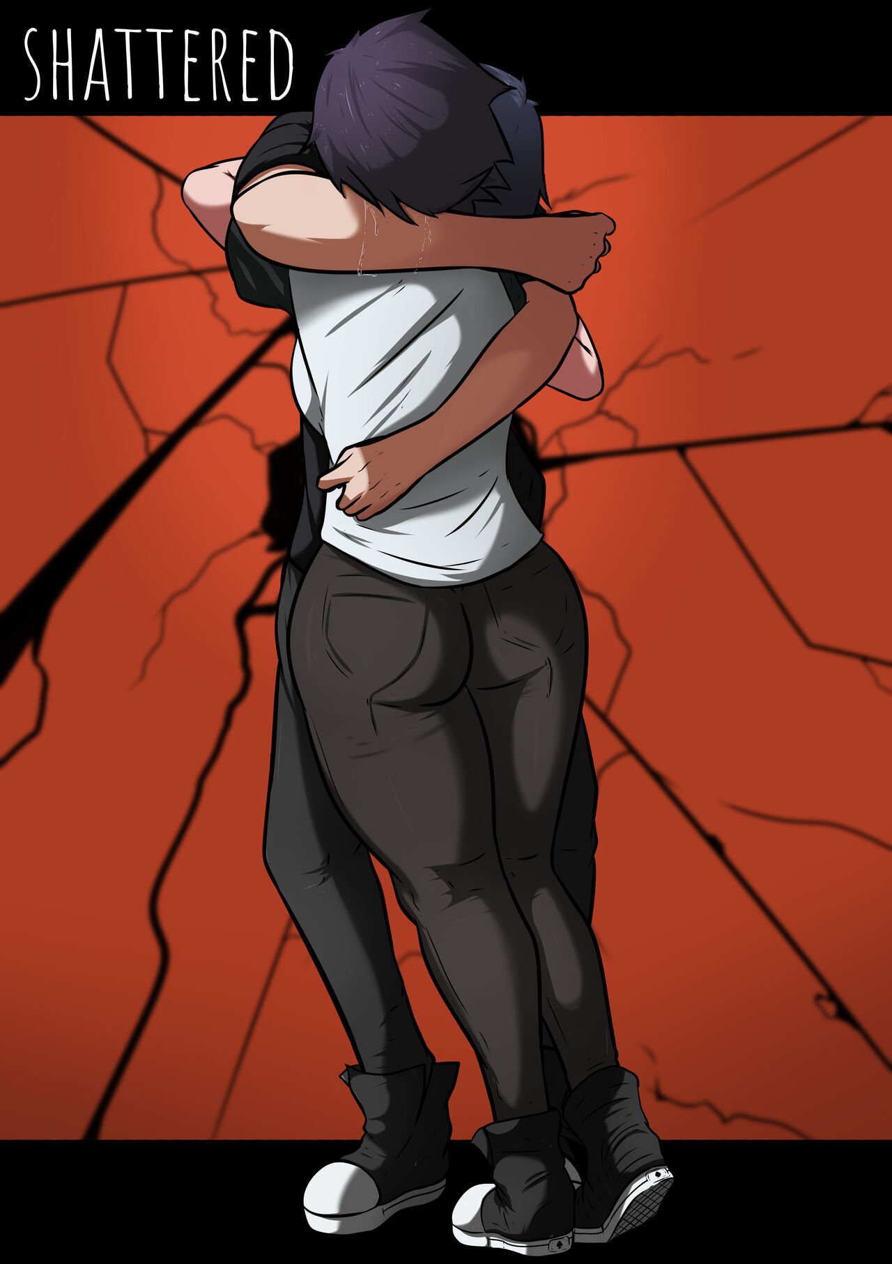 Shattered page 1 full