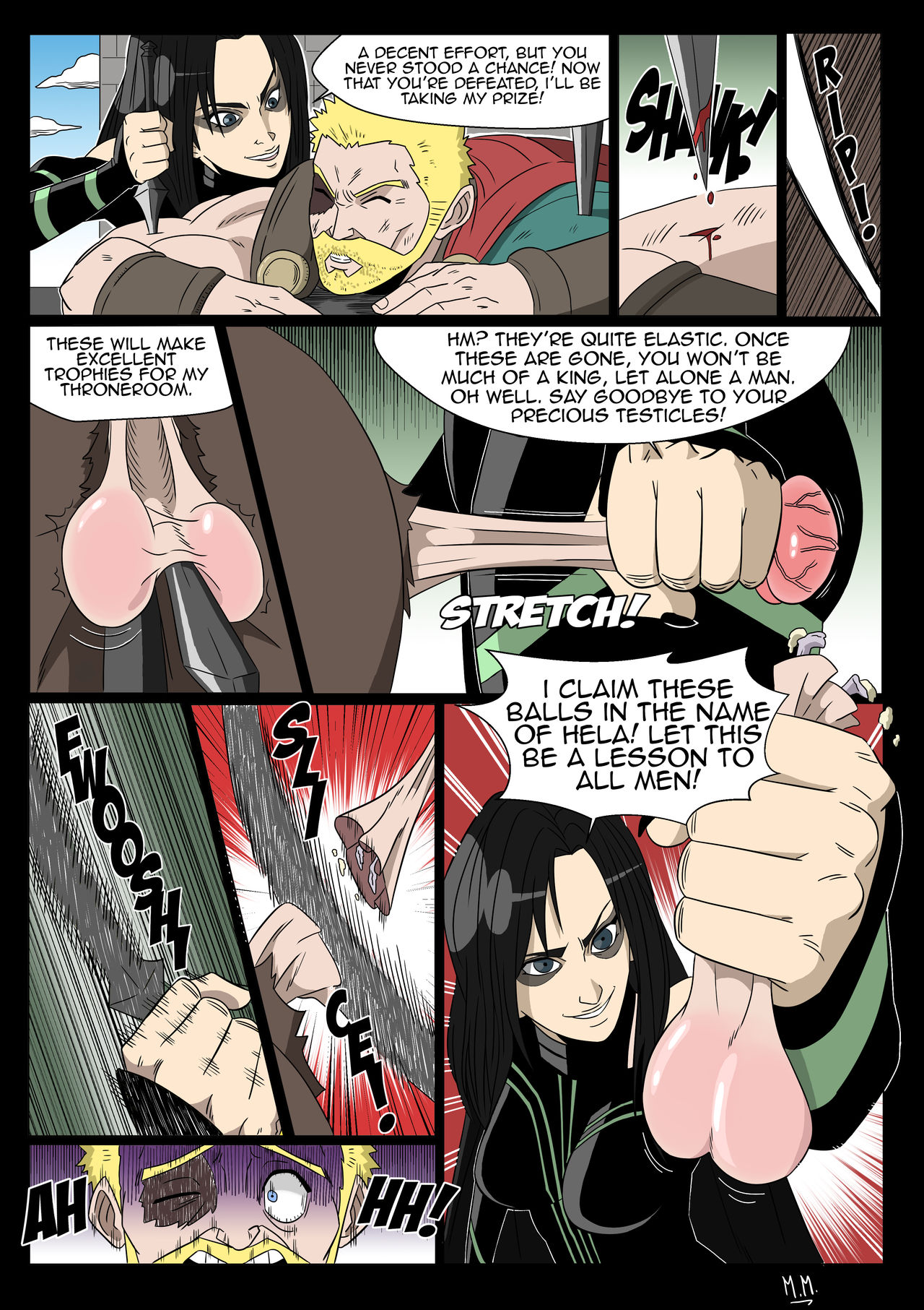 MonkeeMan BB/CB Comics page 10 full