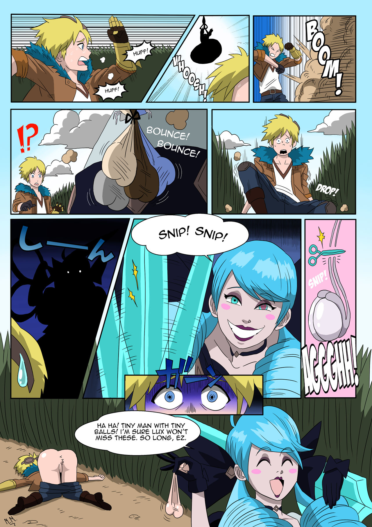 MonkeeMan BB/CB Comics page 8 full