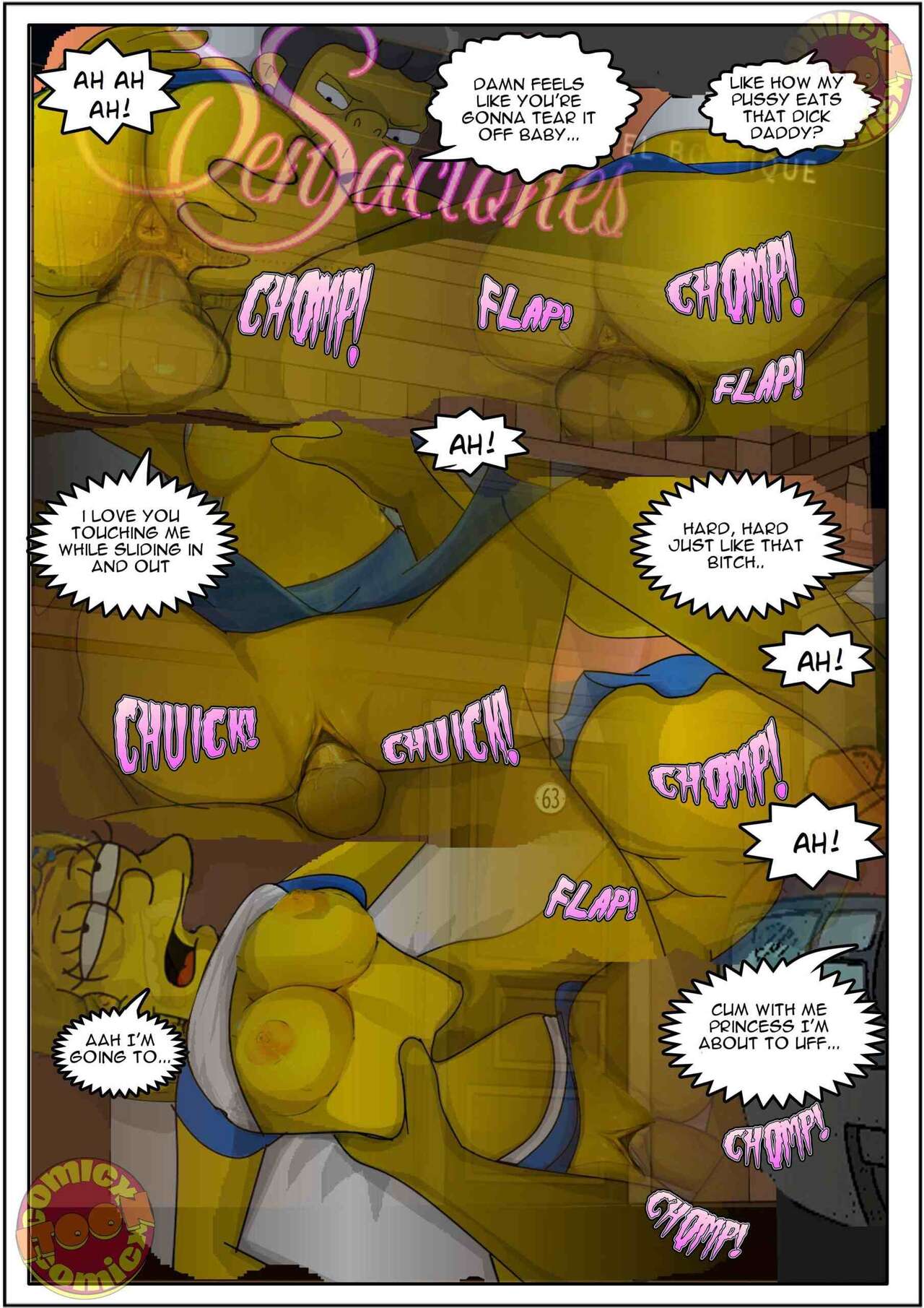 Snake 1  Itooneaxxx - english page 10 full