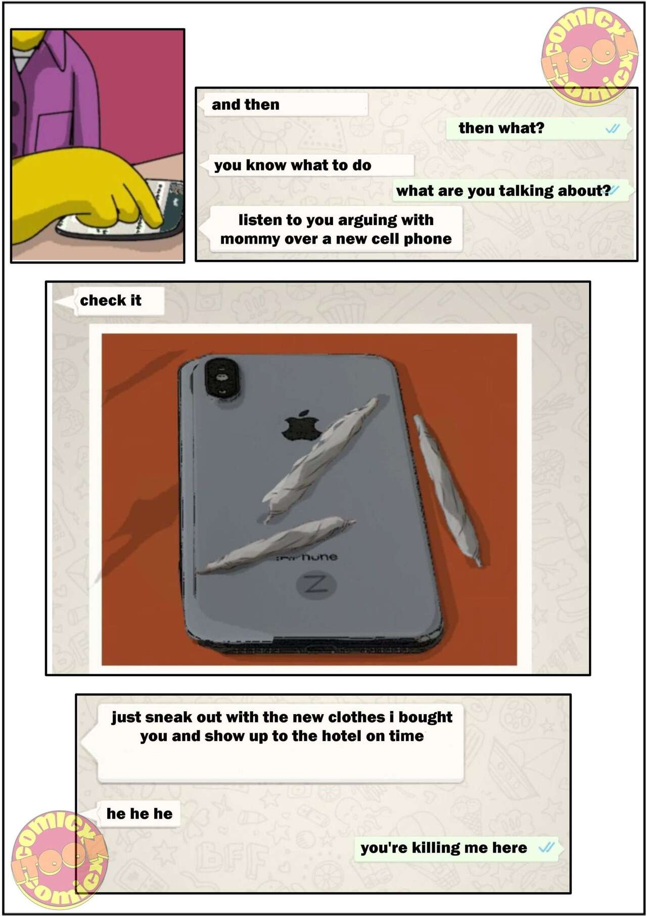 Snake 1  Itooneaxxx - english page 2 full