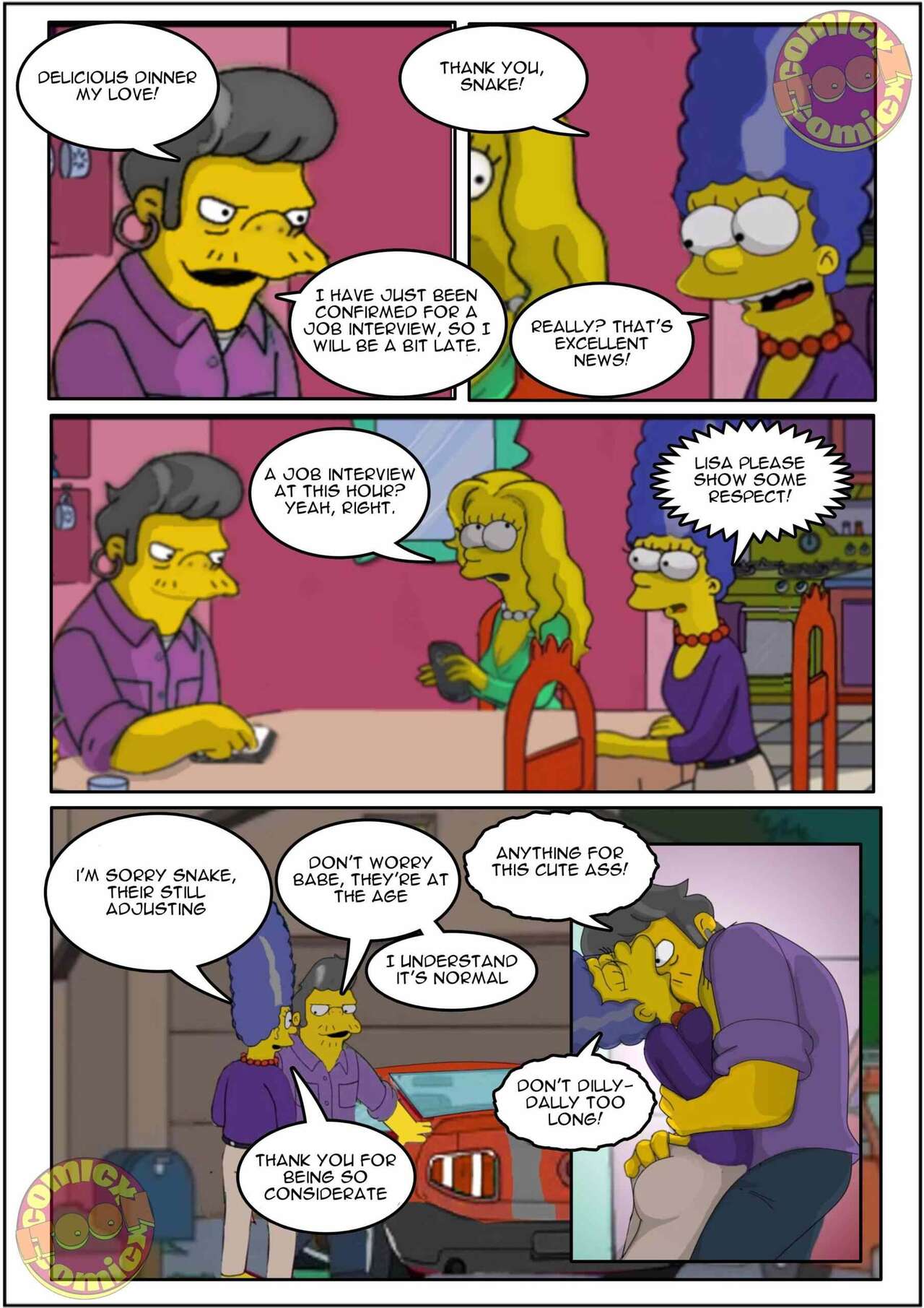 Snake 1  Itooneaxxx - english page 3 full