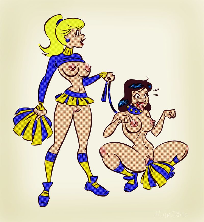 Archie Betty And Veronica Yuri page 3 full