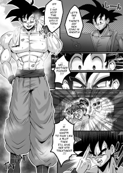 Goku x Chichi Hentai Commision