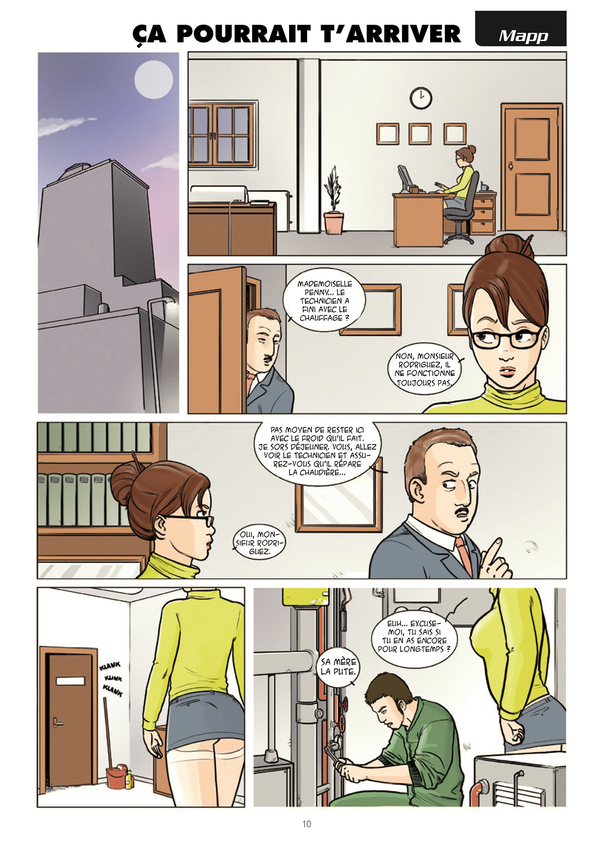 Girls next door - 01 page 10 full