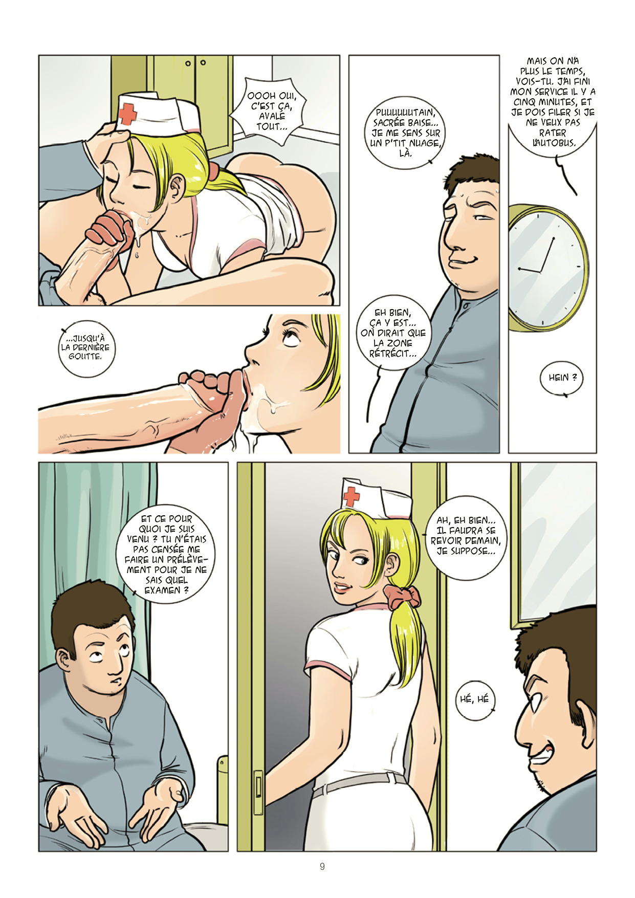 Girls next door - 01 page 9 full