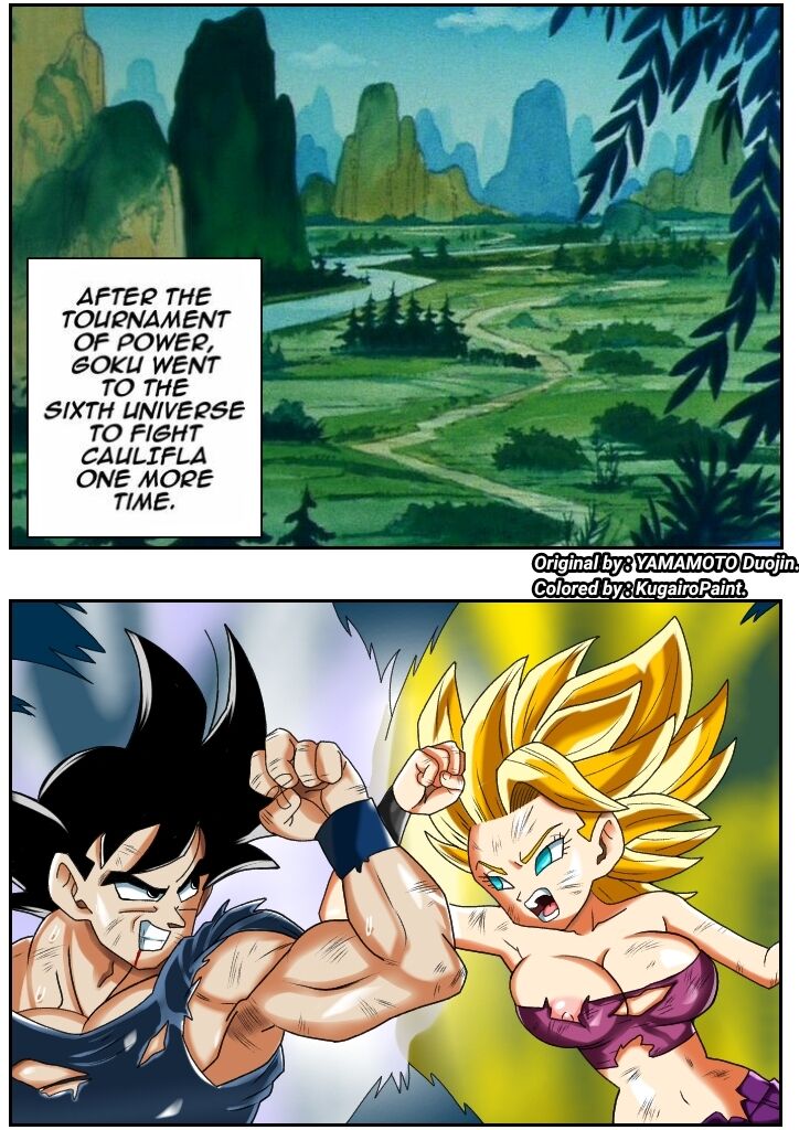 Fight in the 6th Universe!! page 3 full