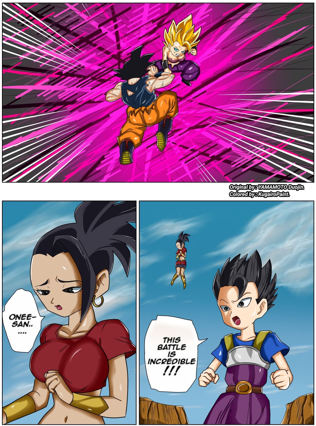 Fight in the 6th Universe!! page 4 full