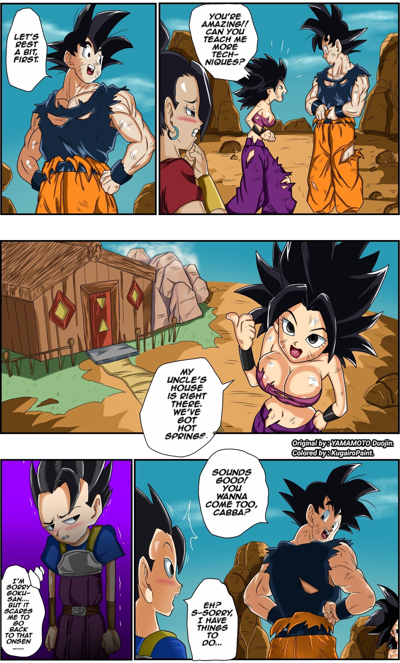 Fight in the 6th Universe!! page 6 full
