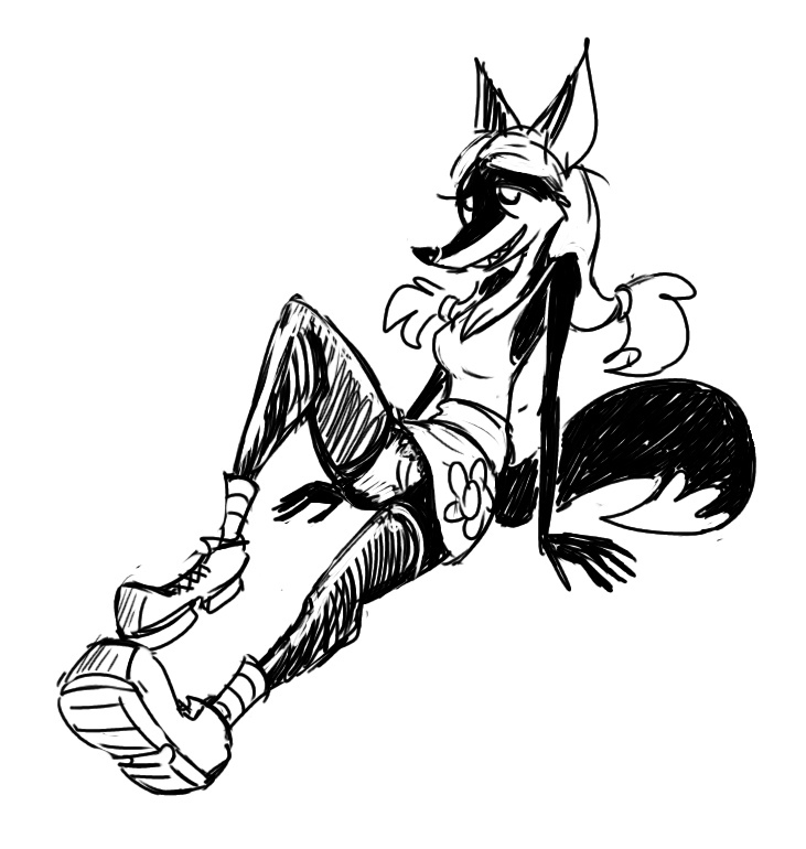 Hippie Fox - On The Forest Trail - Soyuzmultfilm 1975 page 4 full