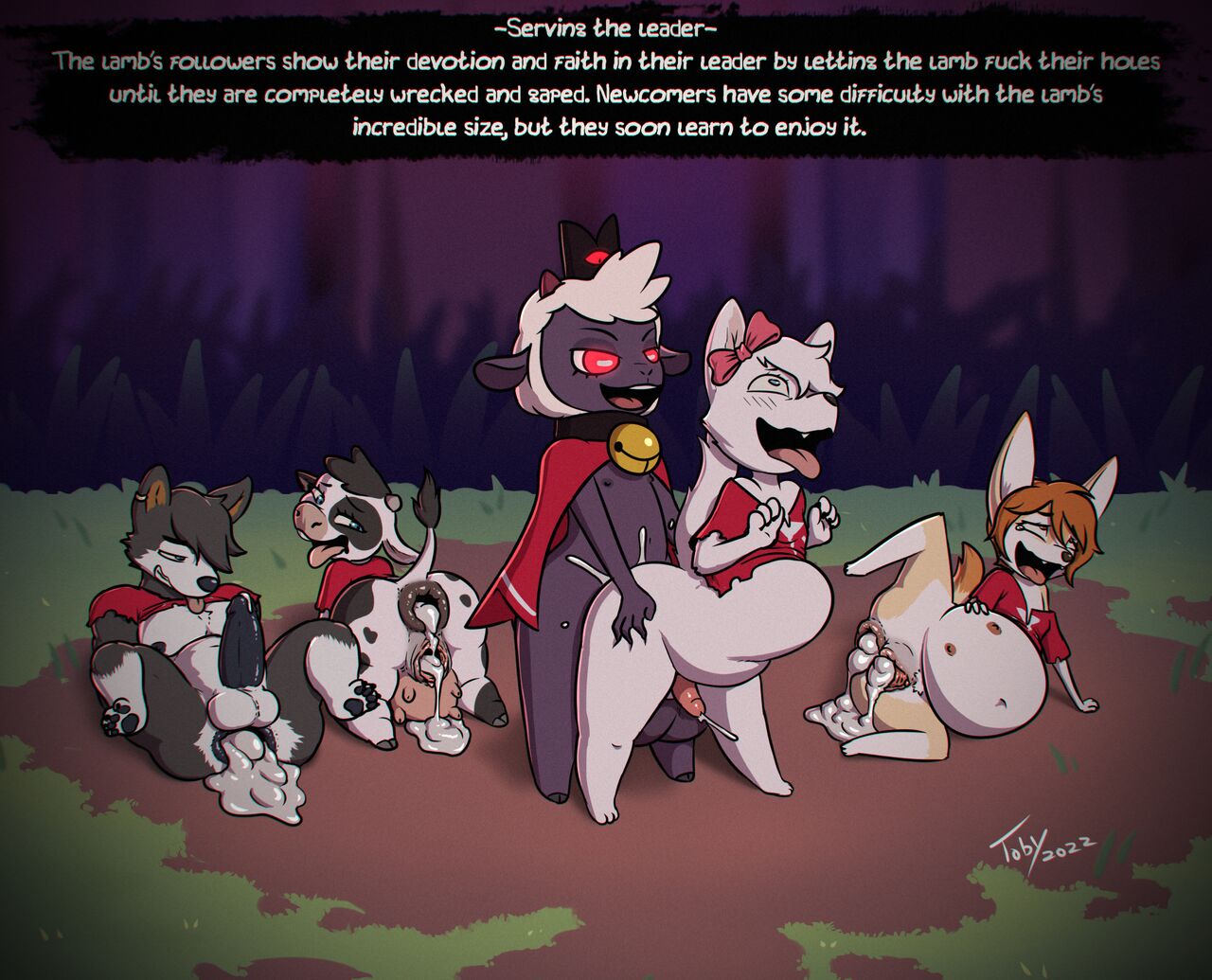 Cult of the Lamb page 1 full