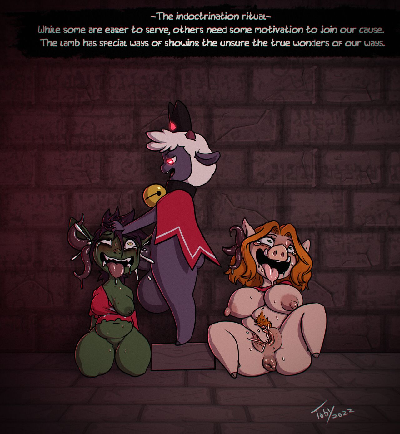 Cult of the Lamb - Page 6 - IMHentai