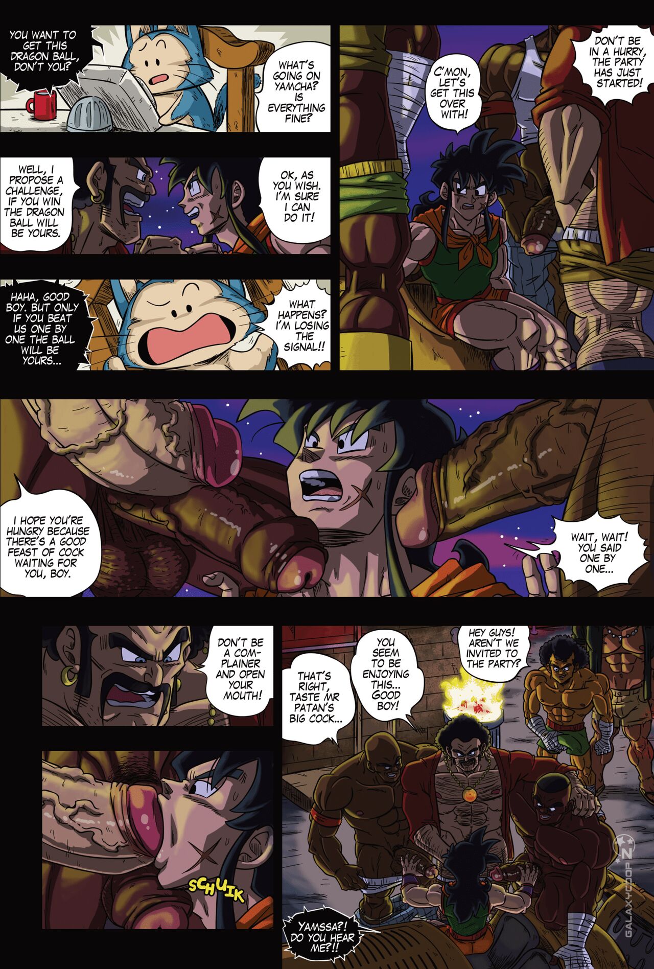 BLACKBALLED page 5 full