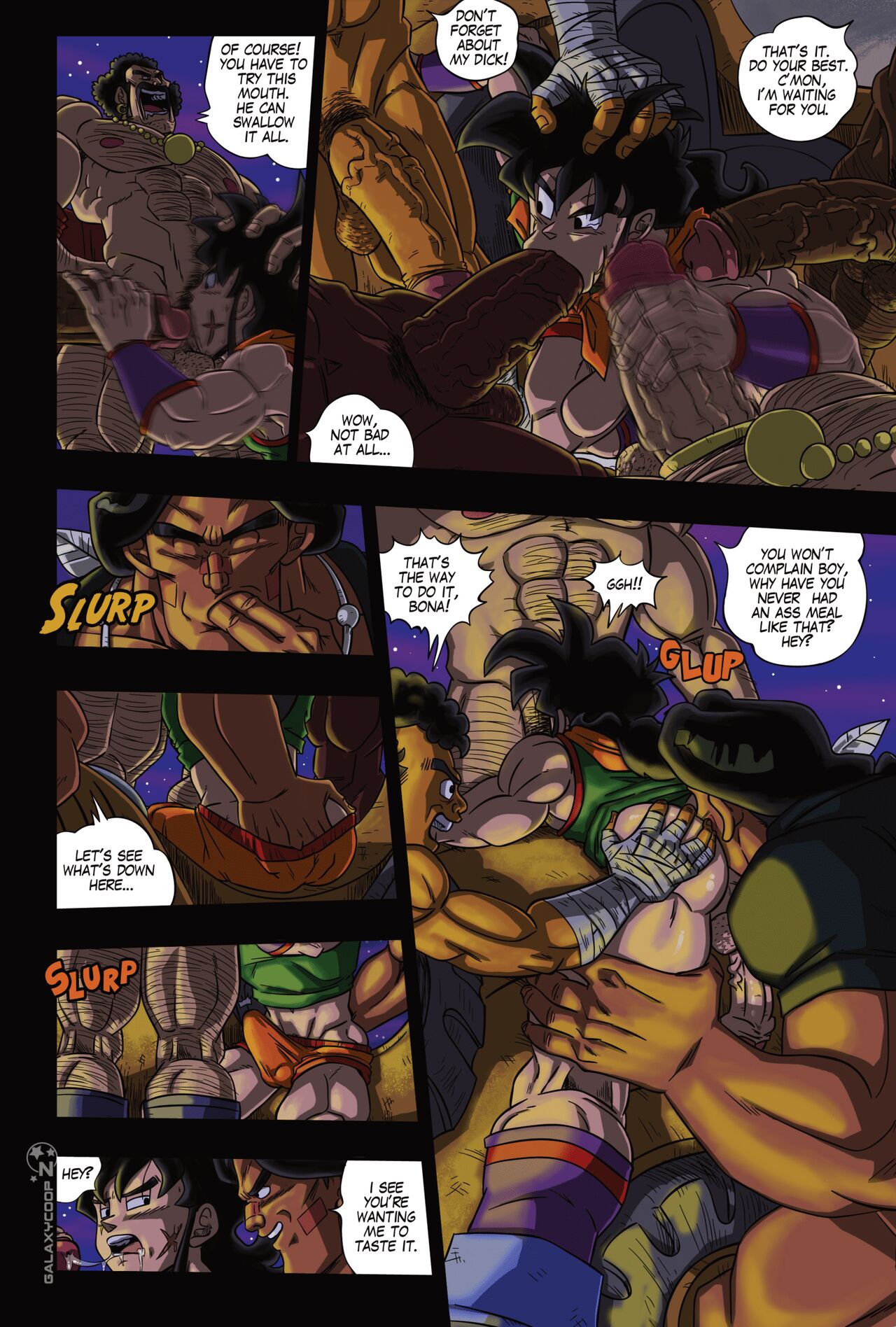 BLACKBALLED page 6 full