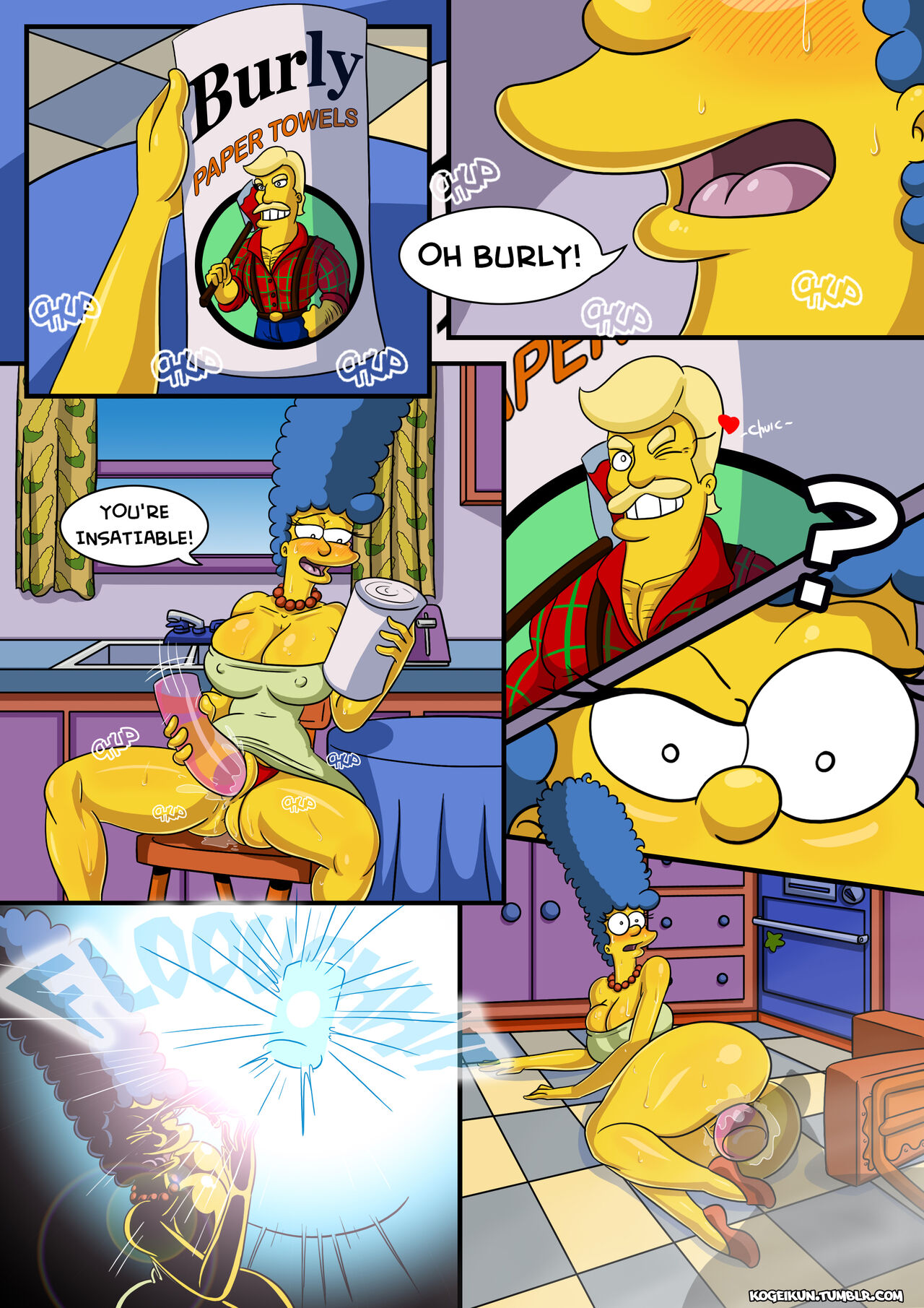 Marge Erotic Fantasies page 2 full