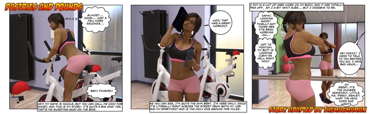 Pastries and Pounds page 1 full