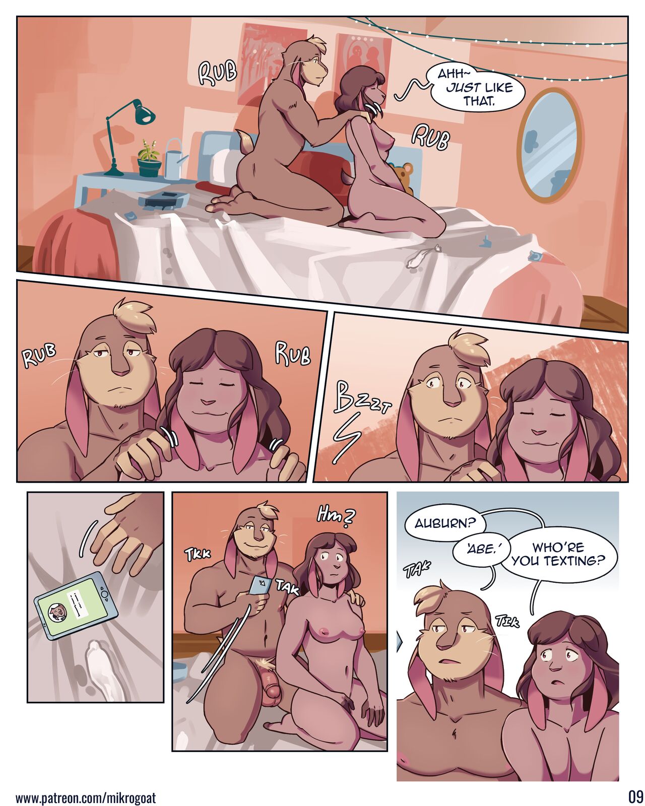 Spotting Basil - Issue 2 page 10 full