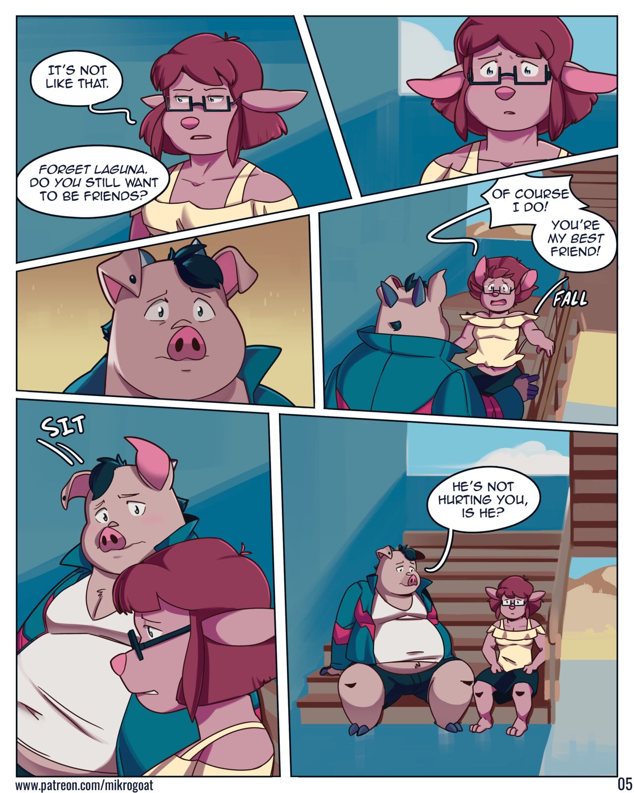 Spotting Basil - Issue 2 page 6 full