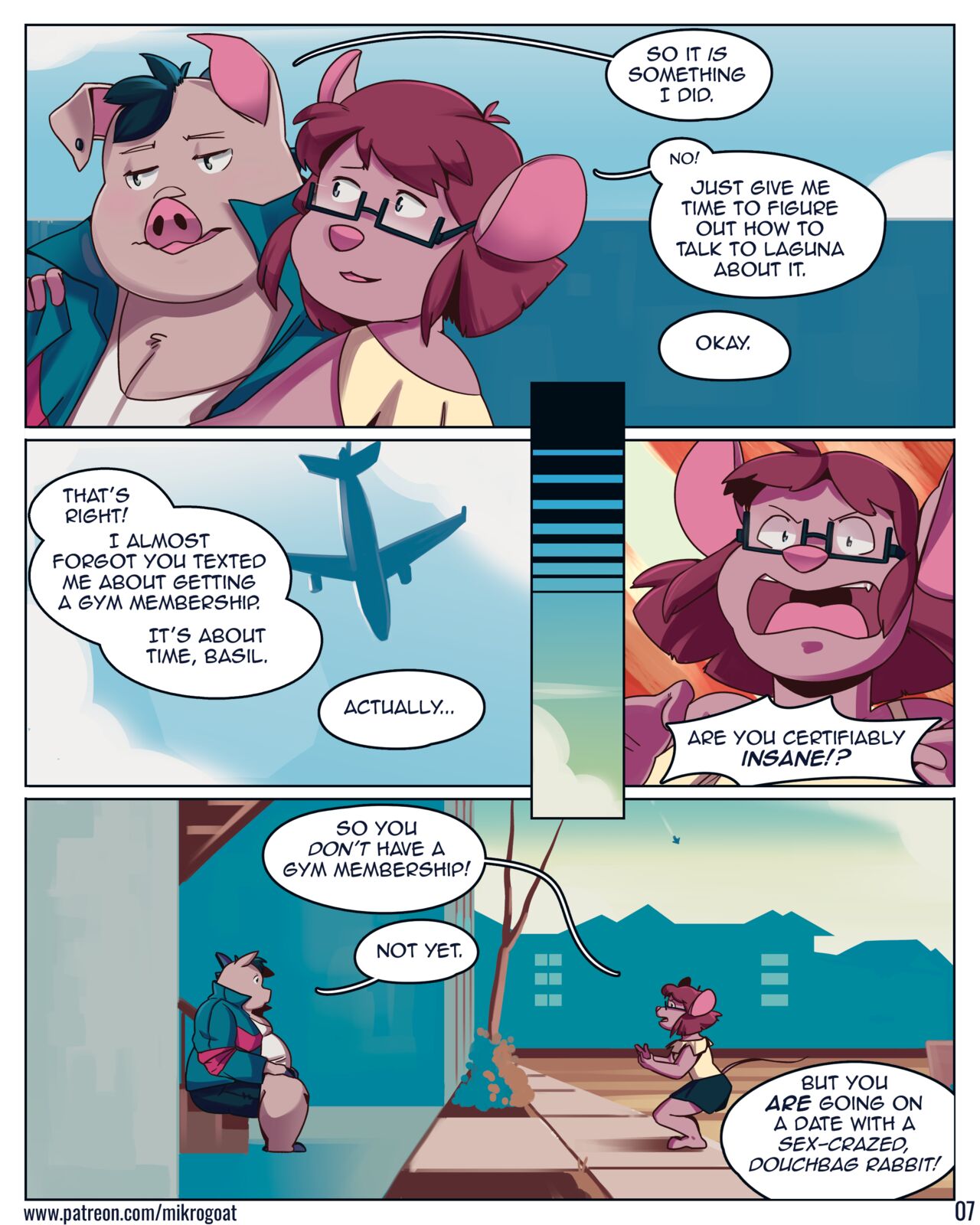 Spotting Basil - Issue 2 page 8 full