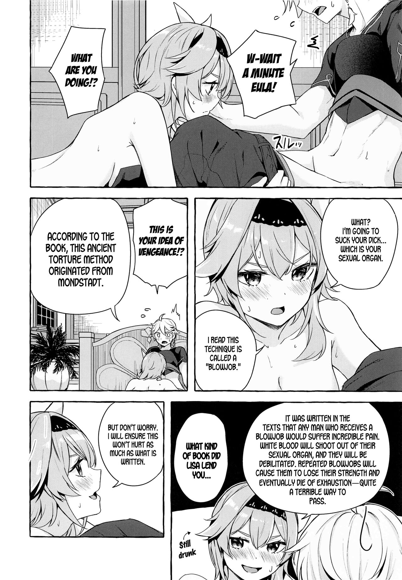 Eula's Melting Reaction page 10 full