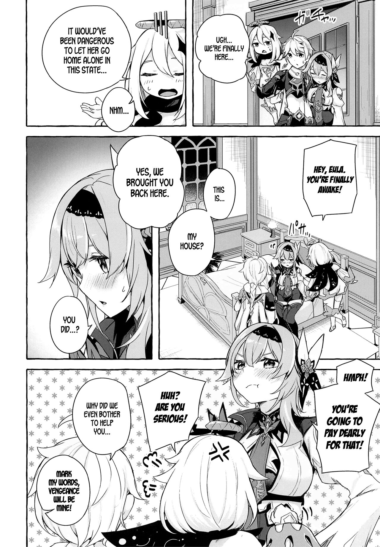 Eula's Melting Reaction page 6 full