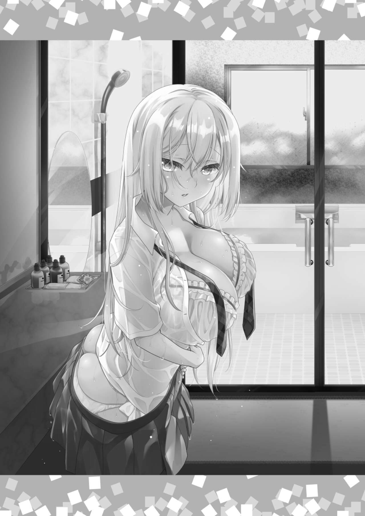 Risou no Kanojo ~Choro Kawa Ojou-sama Sara to Love Hotel de Toroama Nuresuke H~ page 3 full