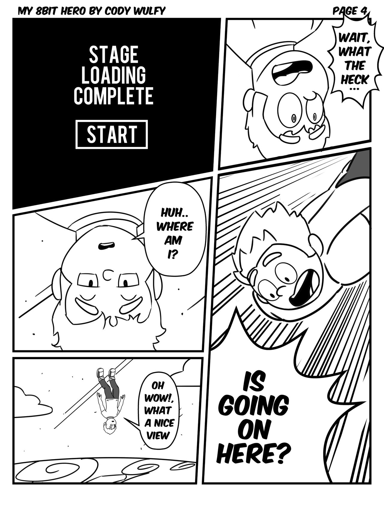 My 8bit Hero 1 page 4 full