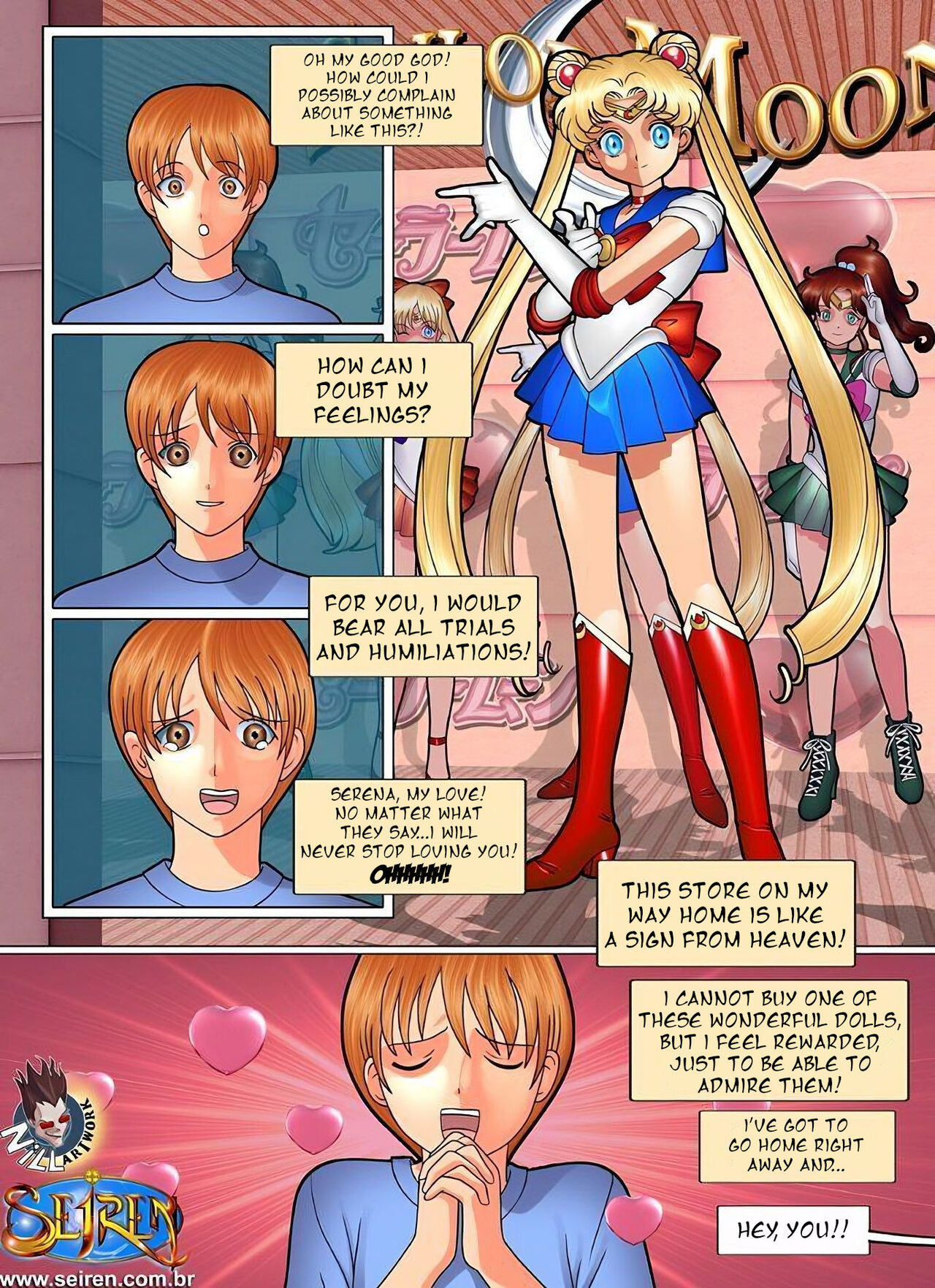 Sailor Moon partes 1 & 2 page 5 full