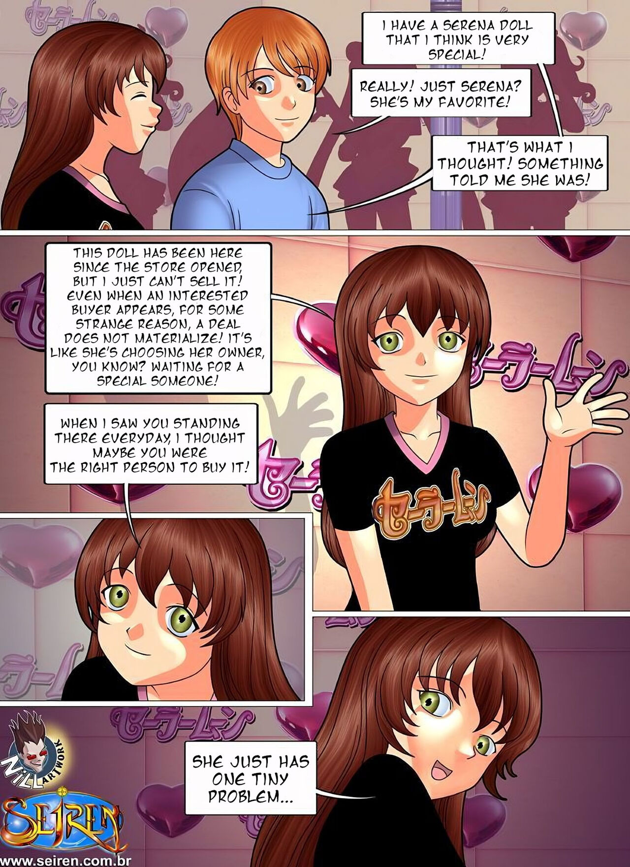 Sailor Moon partes 1 & 2 page 7 full