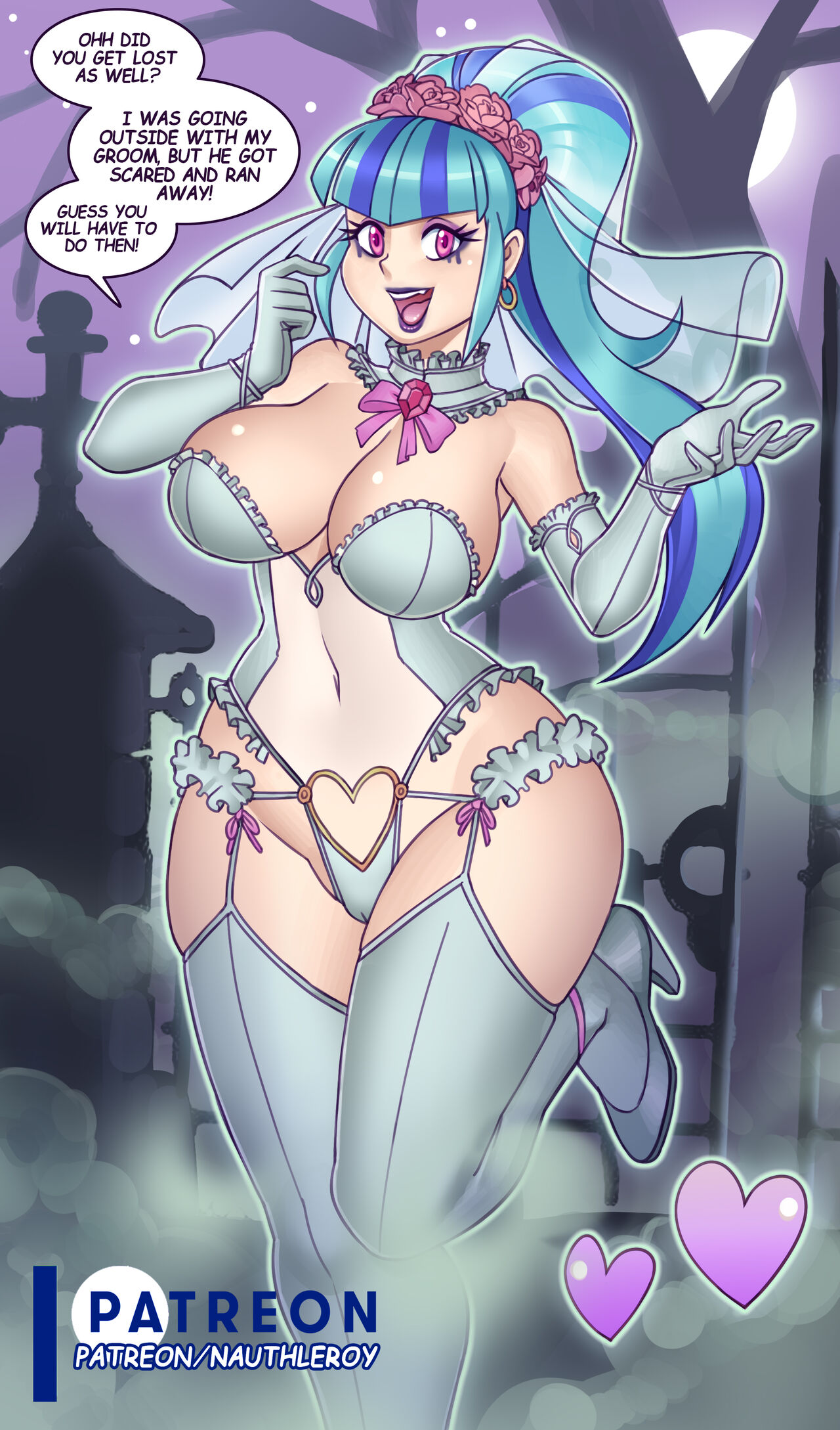 Dazzleween page 8 full