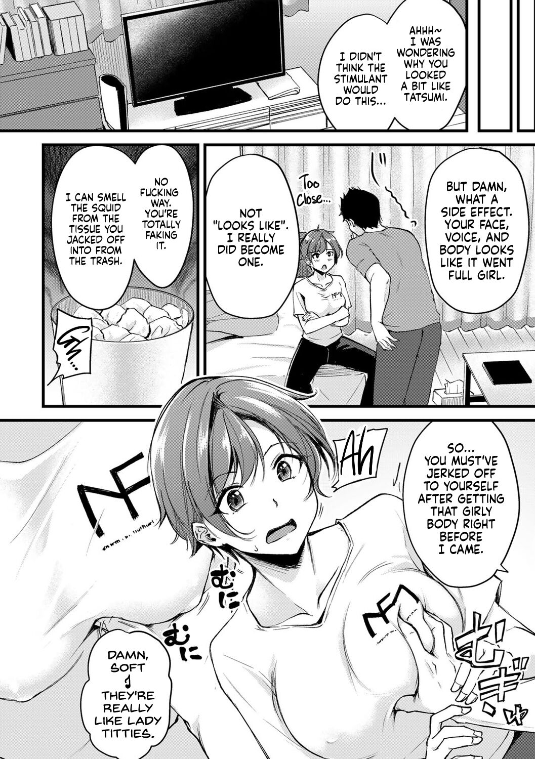 Seiten no Hekireki | TS Thunderclap page 10 full