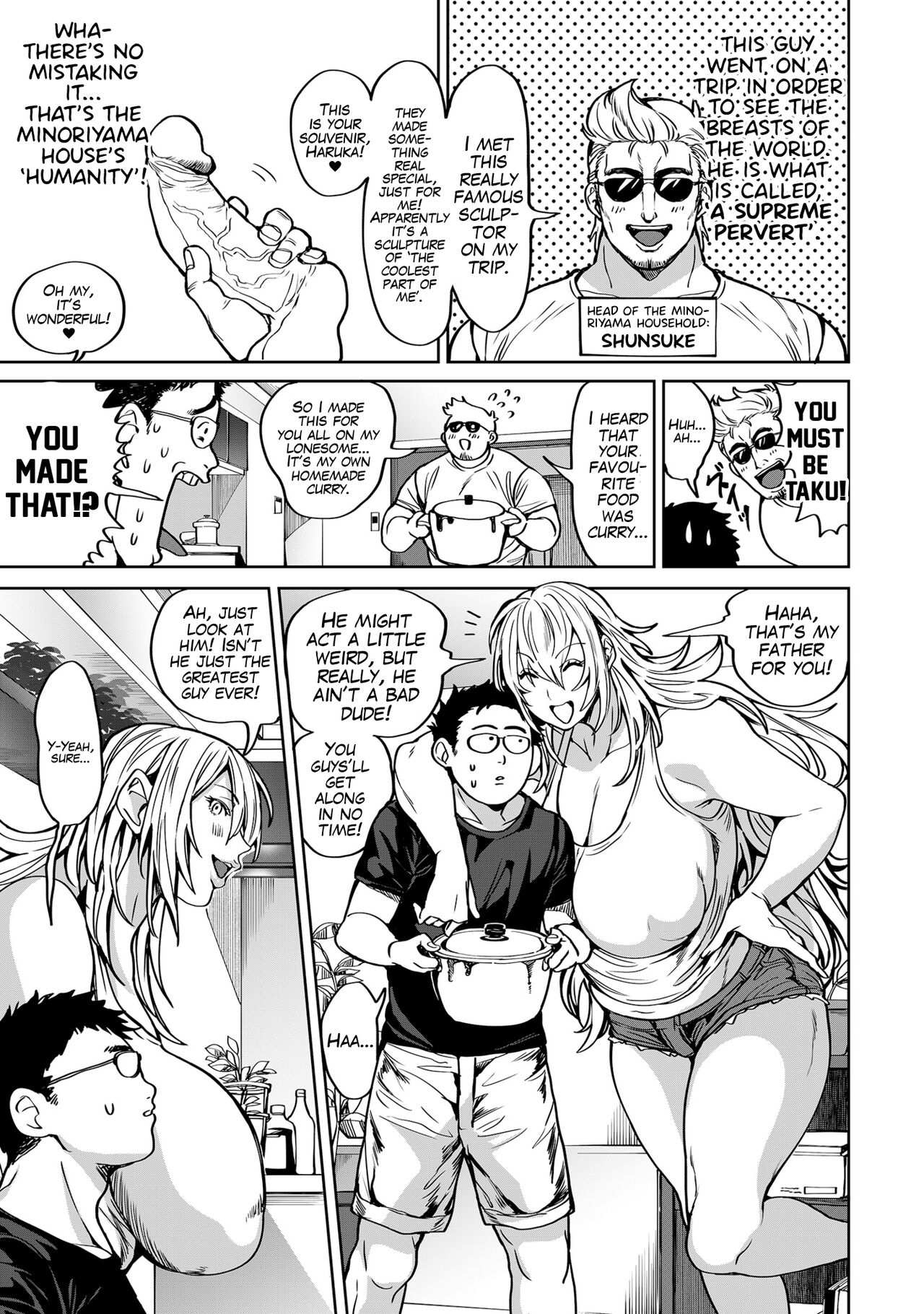 Shunkashoutou Harem Tengoku! Dai 6-Wa Iroyoku No Aki | A Harem Paradise For All Season! Chapter 6: Leaves Fall On This Lascivious Autumn page 1 full