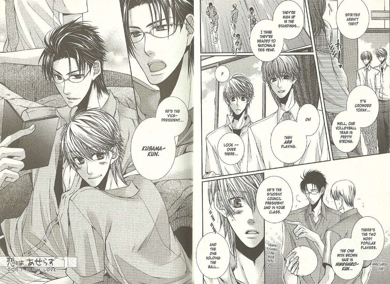 Don't Rush Love page 4 full