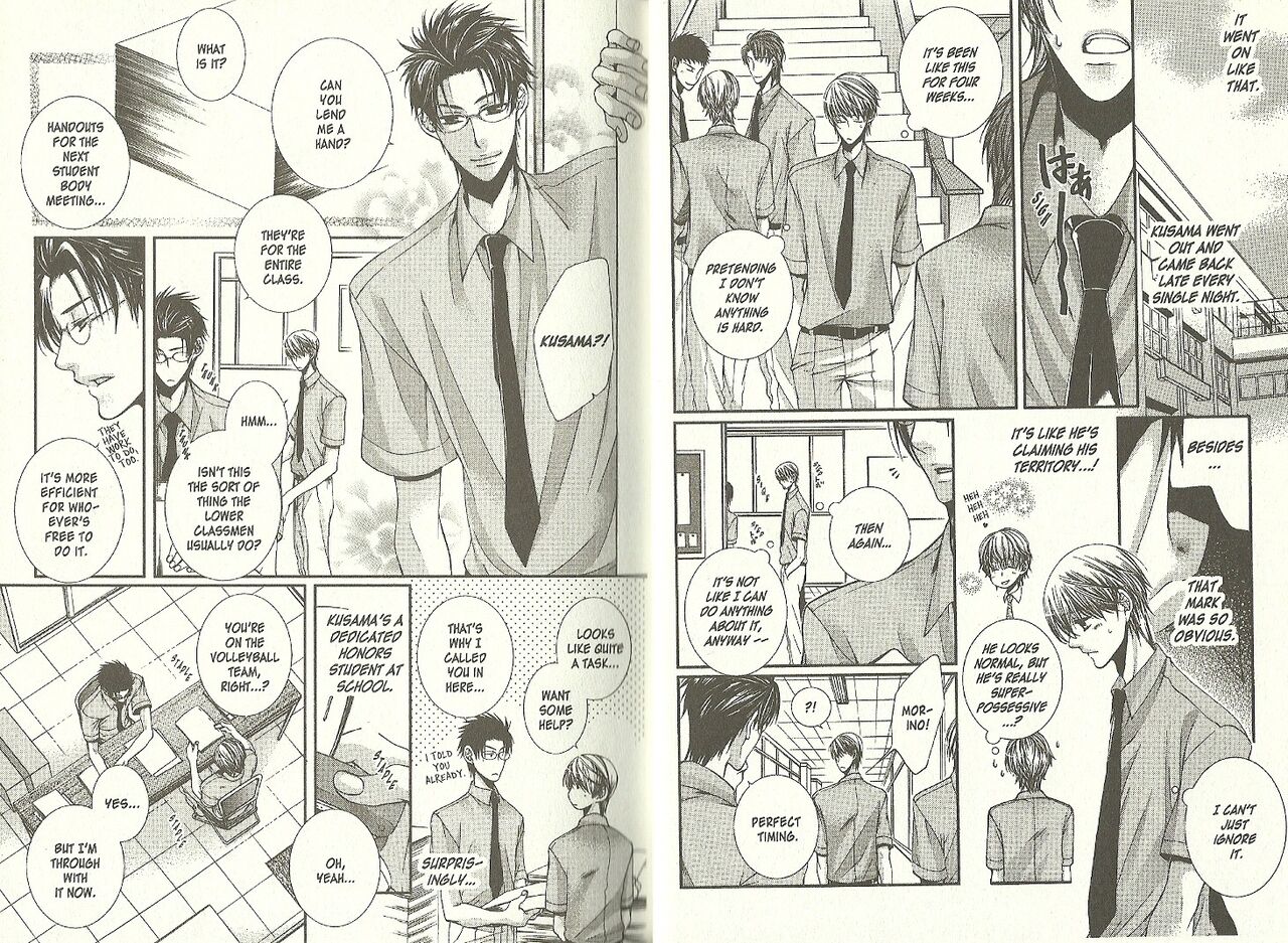 Don't Rush Love page 9 full
