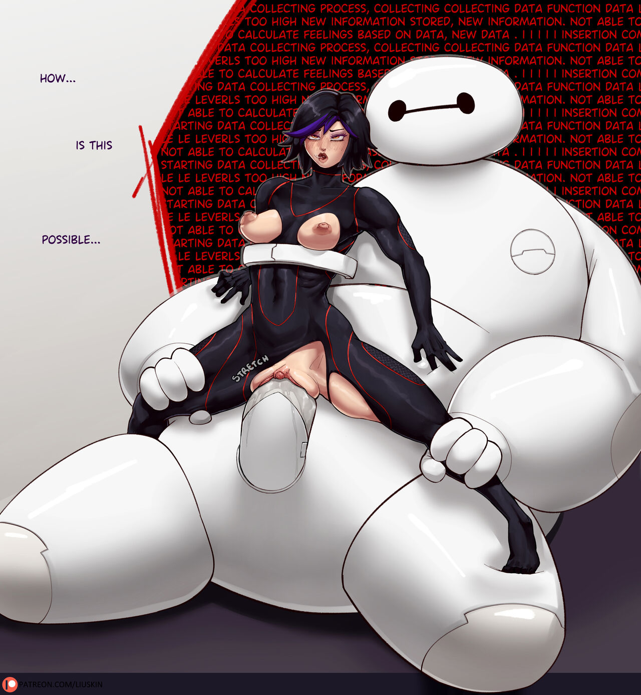 GoGo & Baymax page 3 full