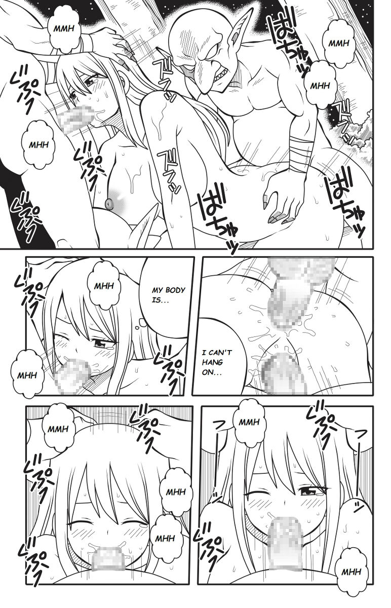 Fairy Tail H-Quest Chapter 9: A Demon's Desire page 3 full