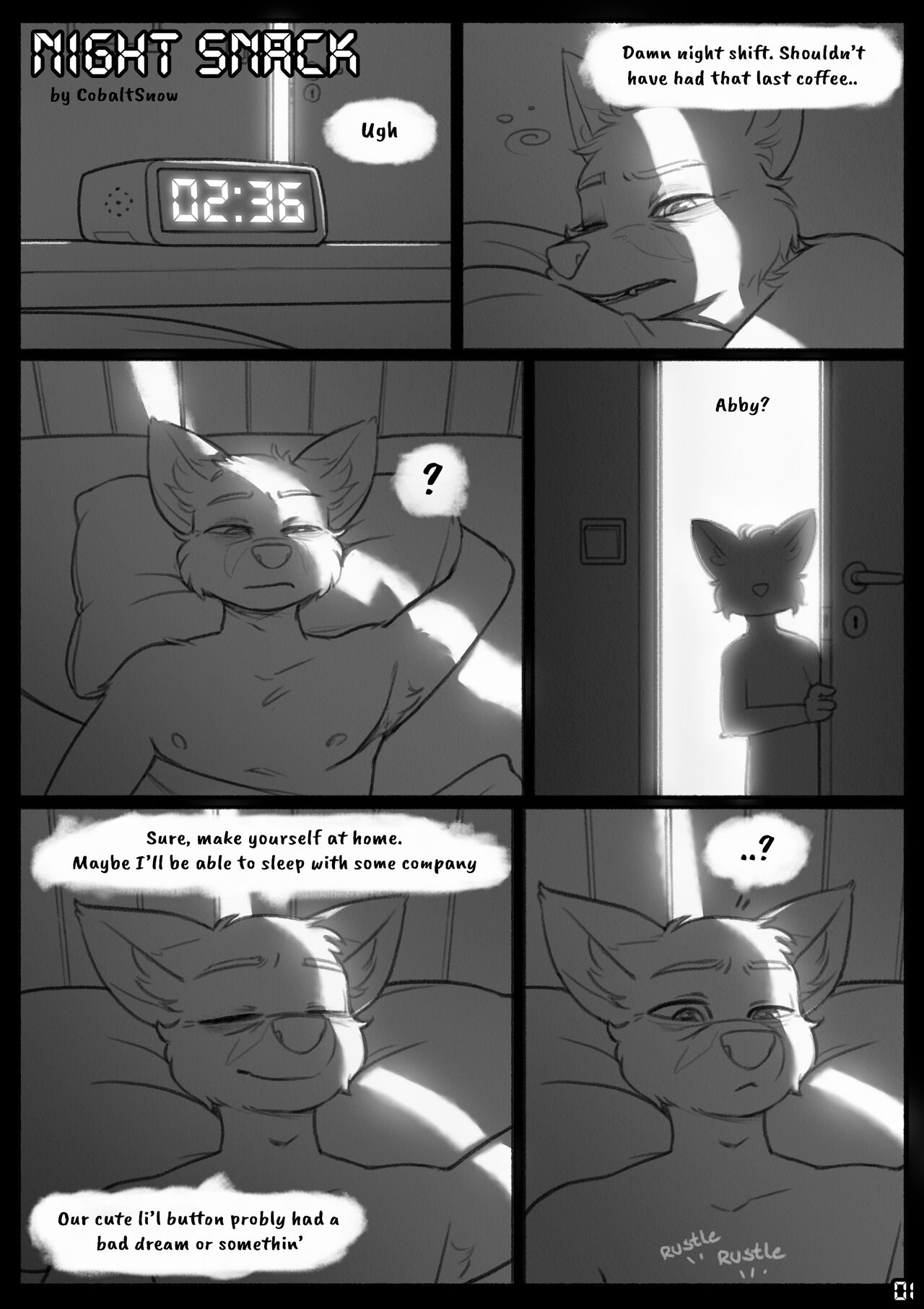 Night Snack page 1 full