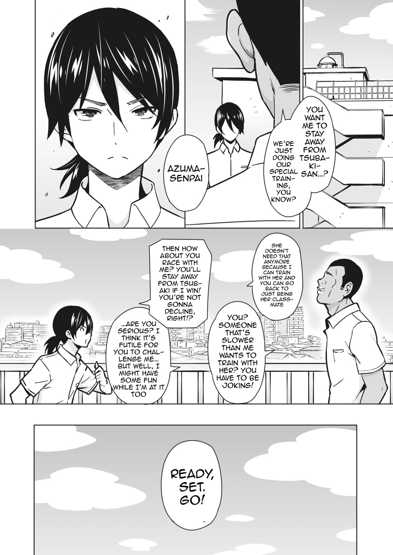 Kakekake Kouhen | Kakekake - Second Part page 10 full