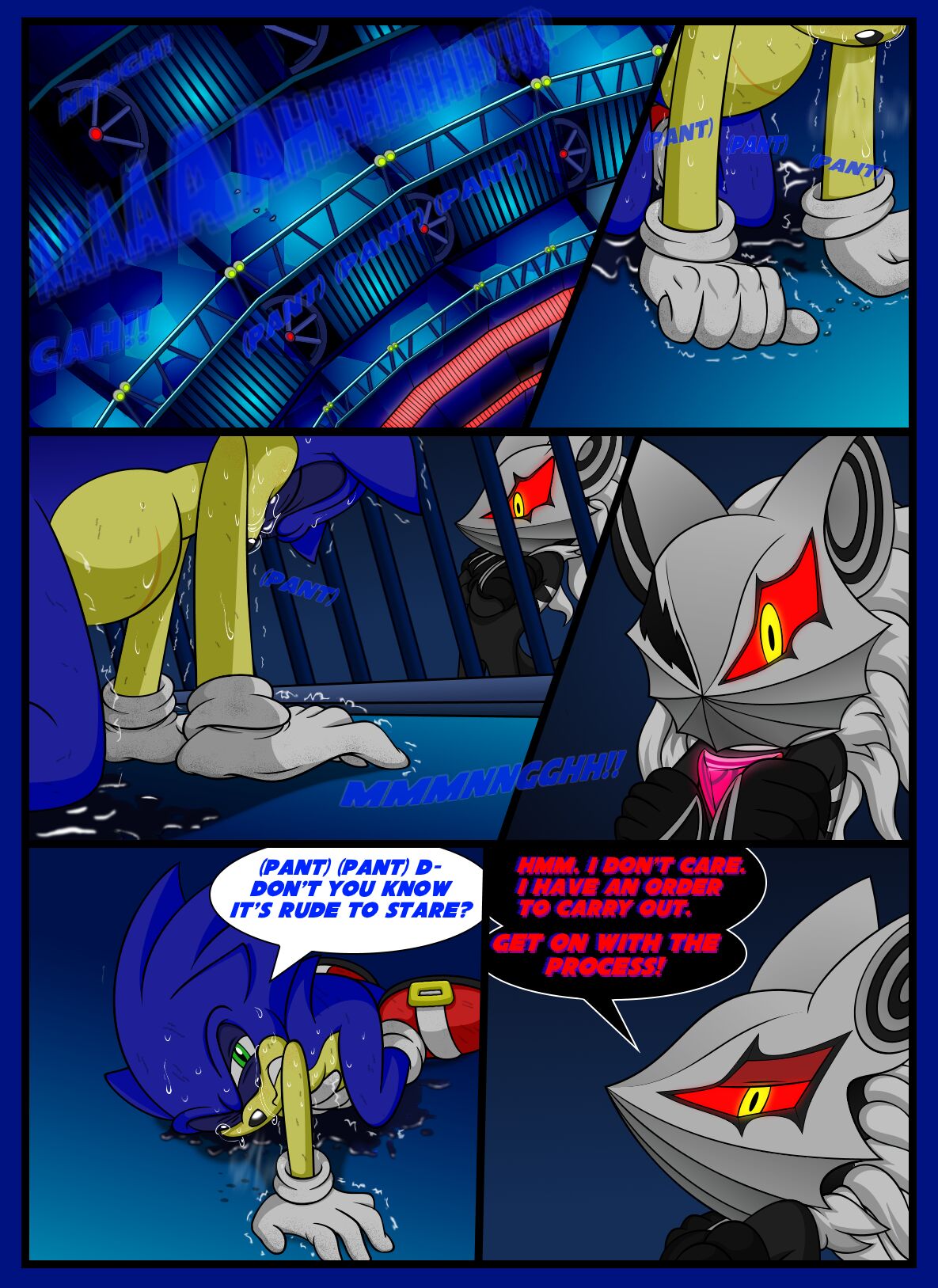 An Angelic Heartache page 1 full