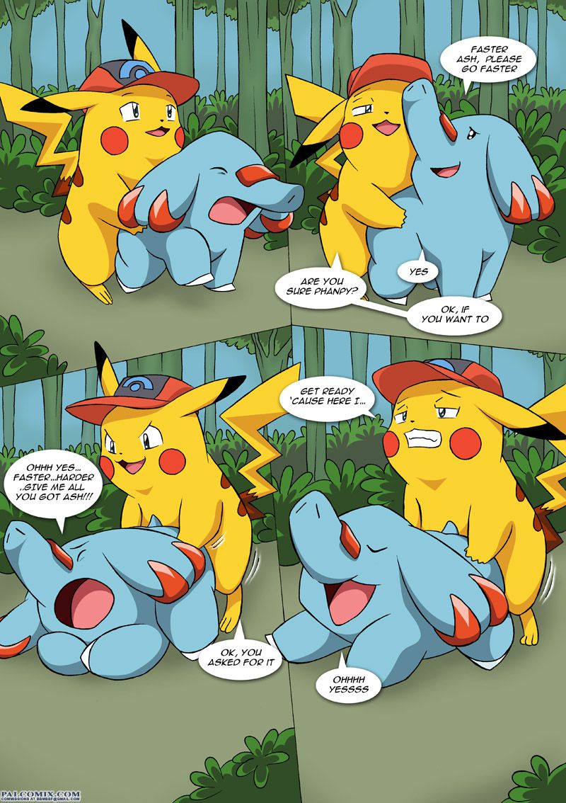 Pokemon Ashchu Adventure page 10 full