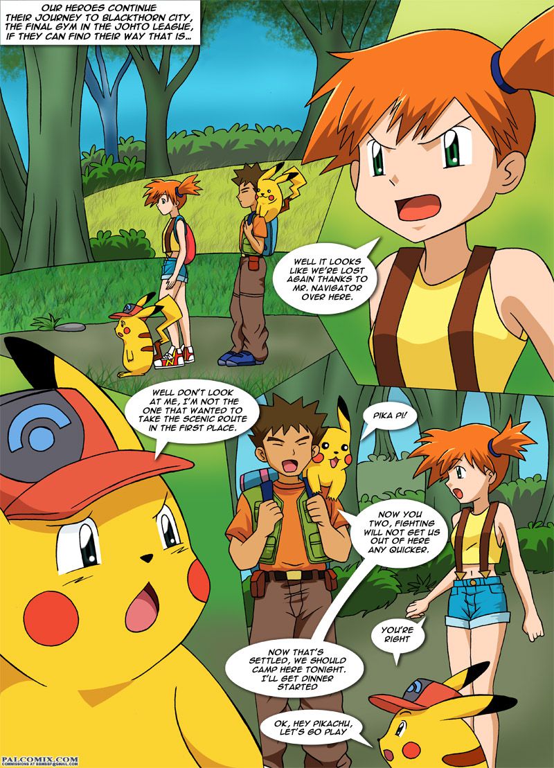 Pokemon Ashchu Adventure page 2 full