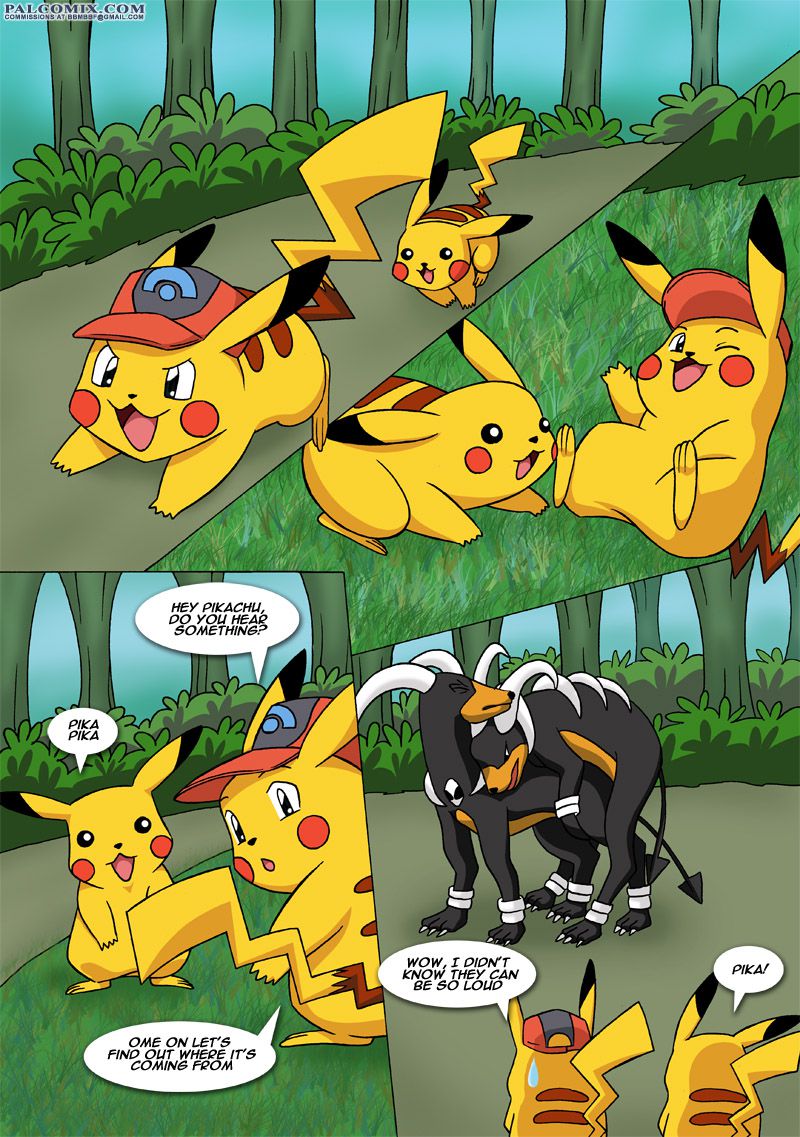 Pokemon Ashchu Adventure page 3 full