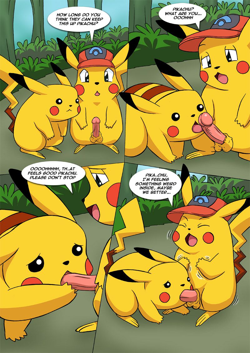 Pokemon Ashchu Adventure page 4 full