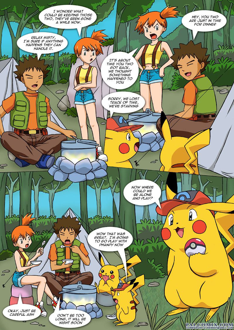 Pokemon Ashchu Adventure page 5 full