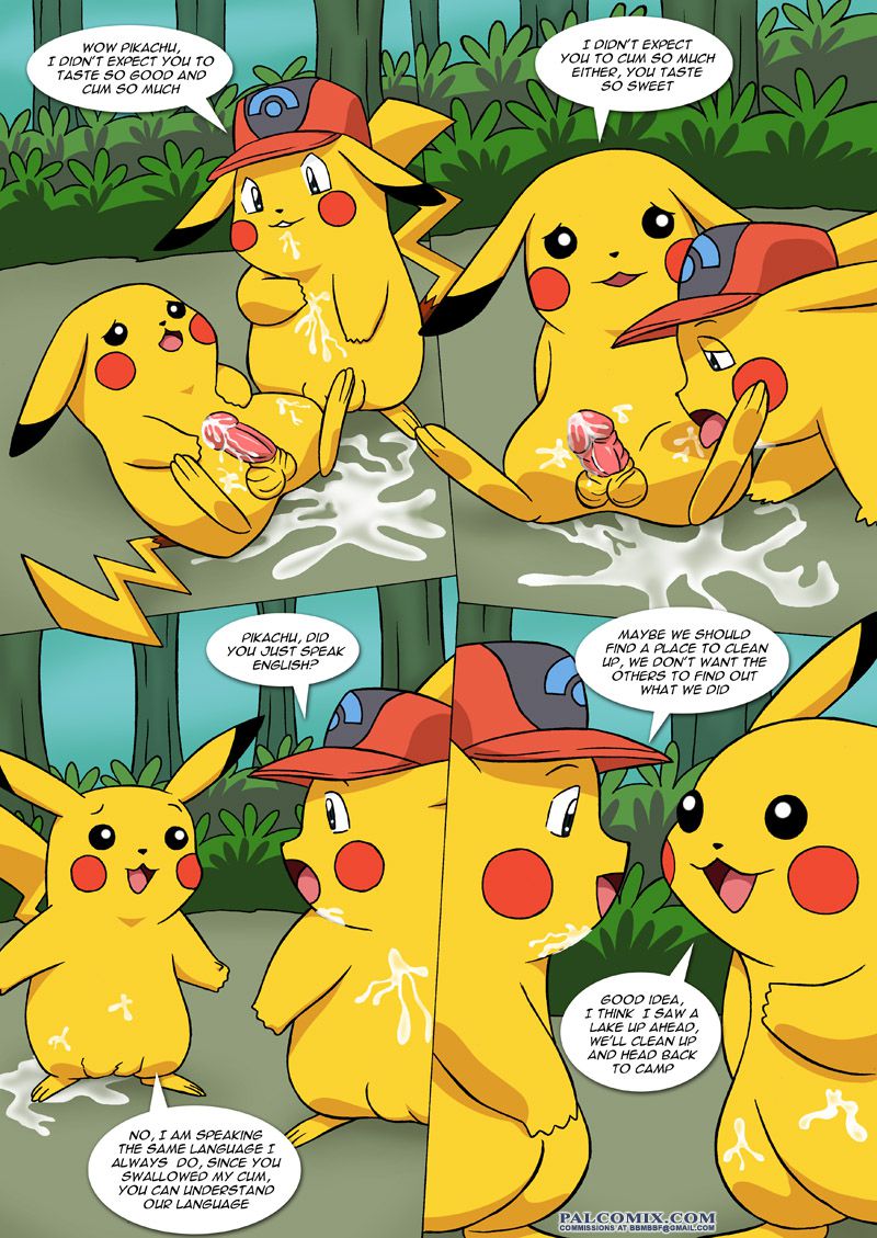 Pokemon Ashchu Adventure page 6 full